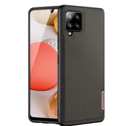 Dux Ducis Fino Dėklas Su Nailono Danga Samsung Galaxy A42 5g, žalias
