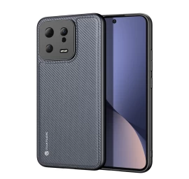 Dux Ducis Fino Dėklas Xiaomi 13 Dėklas Su Silikoniniu Rėmeliu Pilkas