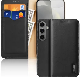 Dux Ducis Hivo Apverčiamasis Dangtelis Su Rfid Užraktu, Skirtas Samsung Galaxy S24 - Juodas