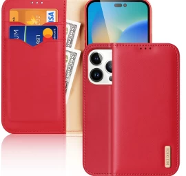 Dux Ducis Hivo Odinis Dėklas Su Atvartu Natūralios Odos Piniginė Kortelėms Ir Dokumentams Iphone 14 Pro Raudona Dux Ducis Hivo Odinis Dėklas Su Atvartu Natūralios Odos Piniginė Kortelėms Ir Dokumentams Iphone 14 Pro Raudona