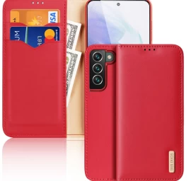 Dux Ducis Hivo Odinis Dėklas Su Atvartu Natūralios Odos Piniginė Kortelėms Ir Dokumentams Samsung Galaxy S22+ (s22 Plus) Raudona Dux Ducis Hivo Odinis Dėklas Su Atvartu Natūralios Odos Piniginė Kortelėms Ir Dokumentams Samsung Galaxy S22+ (s22 Plus) Raudona