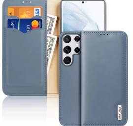 Dux Ducis Hivo Odinis Dėklas Su Atvartu Natūralios Odos Piniginė Kortelėms Ir Dokumentams Samsung Galaxy S22 Ultra Blue Dux Ducis Hivo Odinis Dėklas Su Atvartu Natūralios Odos Piniginė Kortelėms Ir Dokumentams Samsung Galaxy S22 Ultra Blue