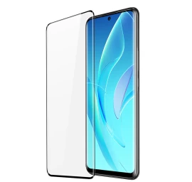 Dux Ducis Išlenktas Stiklas Honor 60 Pro Su Juodu Rėmeliu