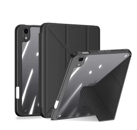 Dux Ducis Magi Dėklas Ipad Mini 2021 Su Stovu Ir Apple Pencil Laikikliu, Juodas