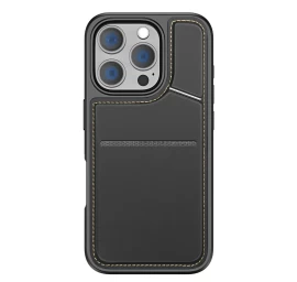 Dux Ducis Rafi Ii Mag Dėklas Su Magsafe Iphone 16 Pro - Juodas