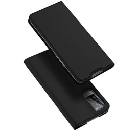 Dux Ducis Skin Pro Apverčiamasis Dėklas, Skirtas Vivo X60, Juodas