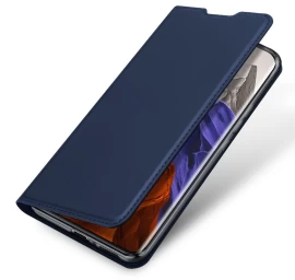 Dux Ducis Skin Pro Apverčiamasis Dėklas, Skirtas Xiaomi Mi 11 Pro Blue