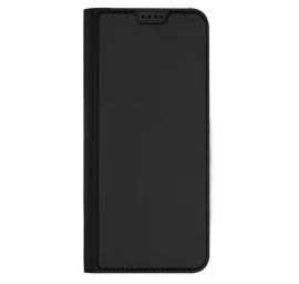 Dux Ducis Skin Pro Dėklas Realme 10 5g / Realme 9i 5g, Apverčiamasis Dangtelis, Kortelės, Piniginės Stovas, Juodas
