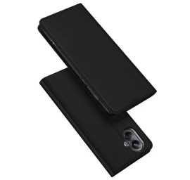 Dux Ducis Skin Pro Dėklas Realme 10 Pro Flip Cover Card Wallet Stand Black