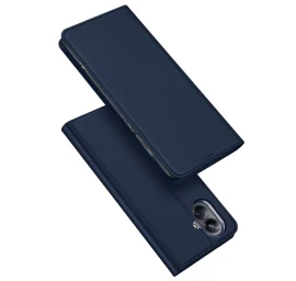 Dux Ducis Skin Pro Dėklas Realme 10 Pro+ Flip Cover Piniginės Kortelės Laikiklis Stovas Mėlynas Dux Ducis Skin Pro Dėklas Realme 10 Pro+ Flip Cover Piniginės Kortelės Laikiklis Stovas Mėlynas