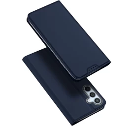 Dux Ducis Skin Pro Dėklas Samsung Galaxy A54 5g, Apverčiamasis Dangtelis Su Kortelių Lizdu Ir Stovu, Mėlynos Spalvos Dux Ducis Skin Pro Dėklas Samsung Galaxy A54 5g, Apverčiamasis Dangtelis Su Kortelių Lizdu Ir Stovu, Mėlynos Spalvos