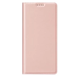 Dux Ducis Skin Pro Dėklas Samsung S24+ Su Atlenkiamu Dangteliu - Rožinis