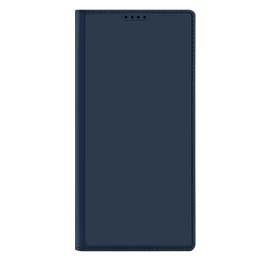 Dux Ducis Skin Pro Dėklas Samsung S24 Ultra Su Atlenkiamu Dangteliu - Mėlynas
