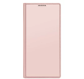 Dux Ducis Skin Pro Dėklas Samsung S24 Ultra Su Atlenkiamu Dangteliu - Rožinis