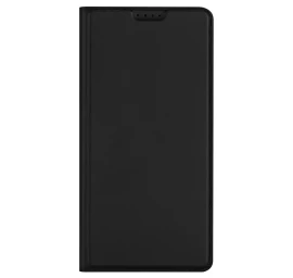 Dux Ducis Skin Pro Dėklas Su Atvartu Ir Kortelių Lizdu, Skirtas Samsung Galaxy Xcover 7 - Juodas