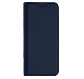 Dux Ducis Skin Pro Dėklas Su Atvartu Ir Kortelių Lizdu, Skirtas Xiaomi Redmi Note 13 5g - Mėlynas