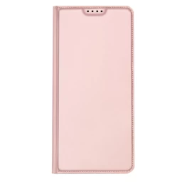 Dux Ducis Skin Pro Dėklas Su Atvartu Ir Kortelių Lizdu, Skirtas Xiaomi Redmi Note 13 5g - Rožinis Dux Ducis Skin Pro Dėklas Su Atvartu Ir Kortelių Lizdu, Skirtas Xiaomi Redmi Note 13 5g - Rožinis