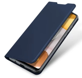 Dux Ducis Skin Pro Dėklas Su Atvartu Samsung Galaxy A42 5g Mėlynas