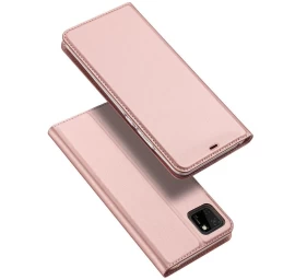 Dux Ducis Skin Pro Dėklas Su Atvartu, Skirtas Huawei Y5p, Rožinės Spalvos