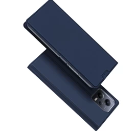 Dux Ducis Skin Pro Dėklas Xiaomi Redmi Note 12 Pro+ Su Atlenkiama Pinigine, Kortelių Laikikliu, Mėlynas Dux Ducis Skin Pro Dėklas Xiaomi Redmi Note 12 Pro+ Su Atlenkiama Pinigine, Kortelių Laikikliu, Mėlynas