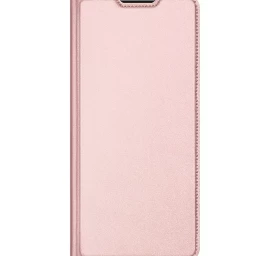 Dux Ducis Skin Pro Ekologiškos Odos Dėklas Xiaomi Redmi 12 / Redmi 12r - Rožinis