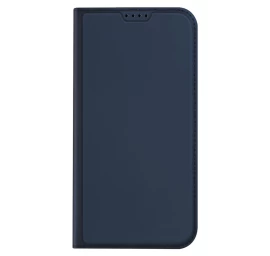 Dux Ducis Skin Pro Iphone 15 Pro Dėklas Su Atvartu Ir Pinigine - Mėlynas