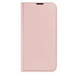 Dux Ducis Skin Pro Telefono Dėklas Su Atvartu Iphone 14 Pro Max, Rožinės Spalvos