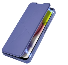 Dux Ducis Skin X Bibliothèque Tipo Dėklas Samsung Galaxy A03s Blue