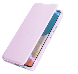 Dux Ducis Skin X Dėklas Su Atvartu, Skirtas Samsung Galaxy A73 Rožinės Spalvos