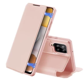 Dux Ducis Skin X Flip Case Skin Dėklas Samsung Galaxy A42 5g Pink