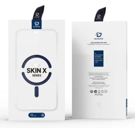Dux Ducis Skin X Pro Dėklas Iphone 15 Plus Su Magsafe Ir Atvartu - Mėlynas