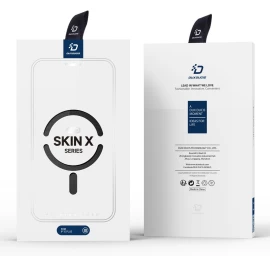Dux Ducis Skin X Pro Dėklas Iphone 15 Su Magsafe Ir Atverčiamu Dangteliu - Juodas