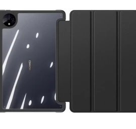 Dux Ducis Toby Dėklas Huawei Matepad Pro 11'' (2022) Dėklas Su Vieta Rašikliui S Pen Smart Cover Stand Black Dux Ducis Toby Dėklas Huawei Matepad Pro 11'' (2022) Dėklas Su Vieta Rašikliui S Pen Smart Cover Stand Black