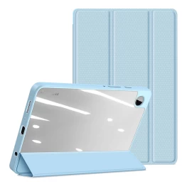 Dux Ducis Toby Dėklas Su Atvartu, Skirtas Samsung Galaxy Tab A9 8,7&#039;&#039; - Mėlynas