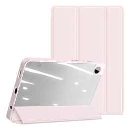 Dux Ducis Toby Dėklas Su Atvartu, Skirtas Samsung Galaxy Tab A9 8,7&#039;&#039; - Rožinis