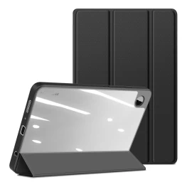 Dux Ducis Toby Flip Stand Case For Samsung Galaxy Tab A9 8.7&#039;&#039; - Juodas