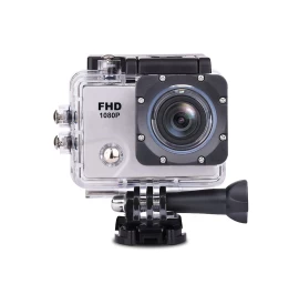 Dv2400 Full Hd Wi-fi 12mpx Vandeniui Atspari Plačiaekranė Sporto Kamera + Priedai - Balta