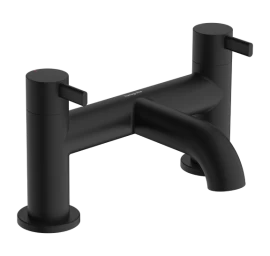 Dviejų angų vonios maišytuvas HANSGROHE Zesis S, montuojamas ant vonios krašto, matinis juodas, 74423670