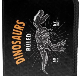 Dviejų Atvartų Dinozaurų Pieštukinė 1-6 Klasių Mokiniams Paso