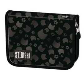 Dviejų Atvartų Pieštukinė Black Cats#cz