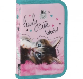 Dviejų Atvartų Pieštukinė Cleo Ir Katinas Frankas Su Priedais