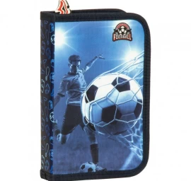 Dviejų Atvartų Pieštukinė Su Priedais Futbolo