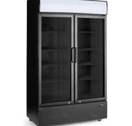 Dviejų Durų Baro šaldytuvas Su Apšviečiamu Skydeliu 512 L 510 W