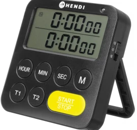 Dviejų Juostų Laikmatis 3 žadintuvo Režimai Iki 100 Min.
