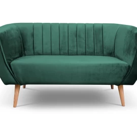 Dviejų Vietų Sofa Skandinaviško Stiliaus Pas