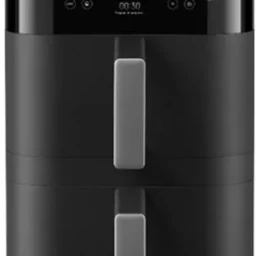 Dviejų Zonų Oro Keptuvė 12 L Juoda