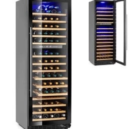 Dviejų Zonų Vyno Aušintuvas 160 Butelių 447 L 150 W