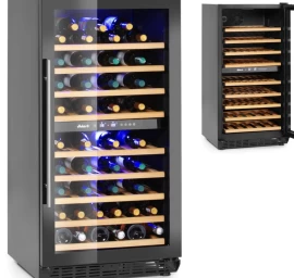 Dviejų Zonų Vyno Aušintuvas 72 Buteliams 232 L 110 W