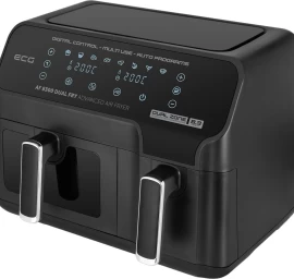 Dviguba karšto oro gruzdintuvė ECG AF 8300