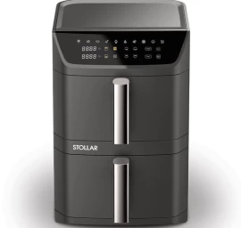 Dviguba karšto oro gruzdintuvė Stollar Smart Air Fr, AIR812, 12 l